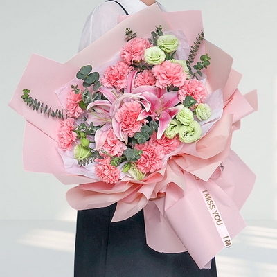 如花盛开