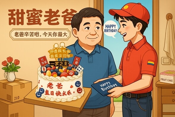 宠爱老爸 详情图 2