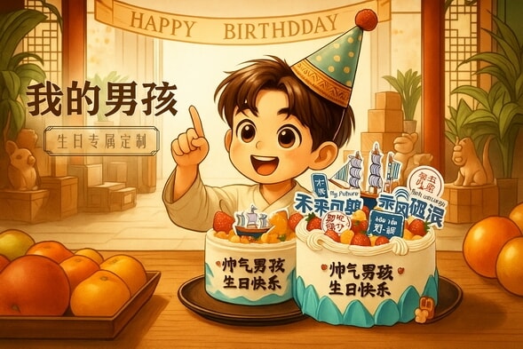 小帅哥 详情图 2
