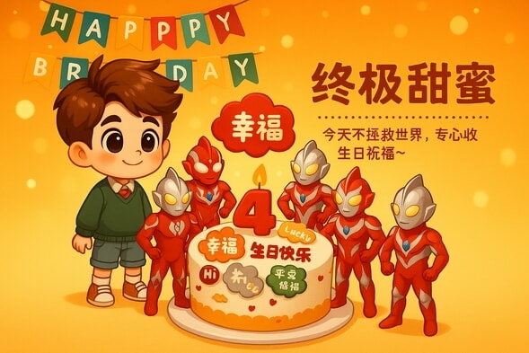 最爱奥特曼 详情图 2
