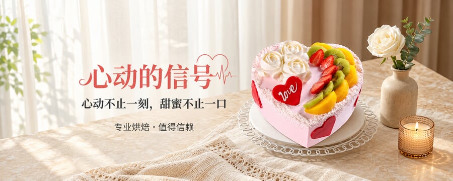 爱情蛋糕