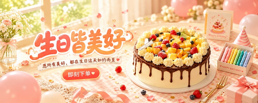生日蛋糕